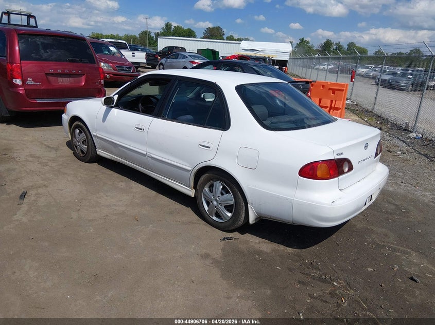 2002 Toyota Corolla S