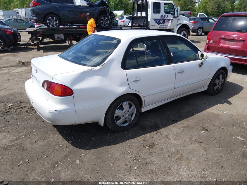 2002 Toyota Corolla S