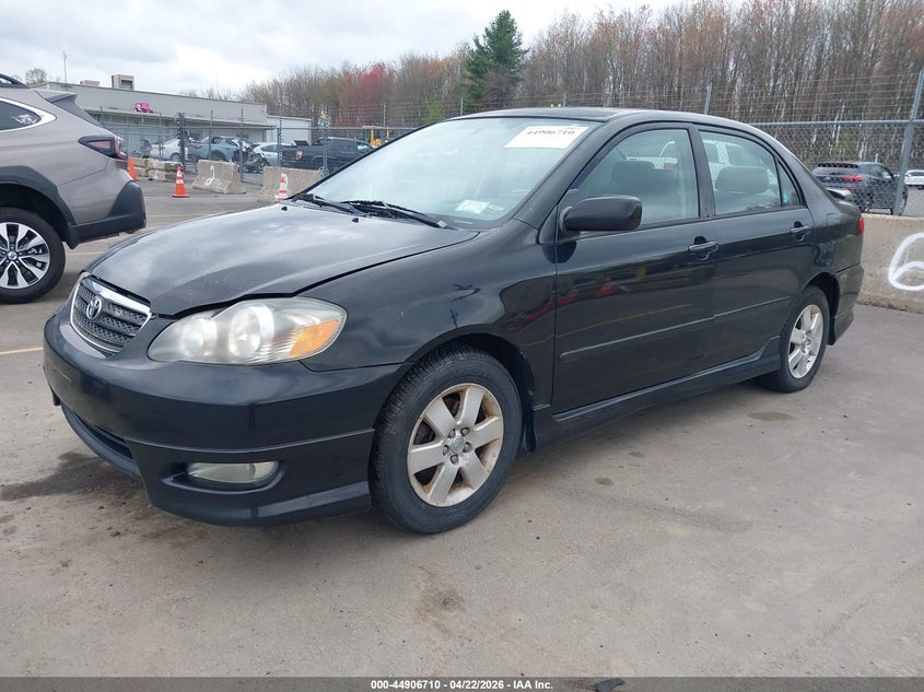 2006 Toyota Corolla S