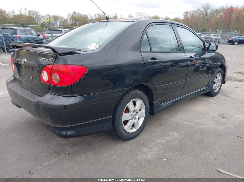 2006 Toyota Corolla S