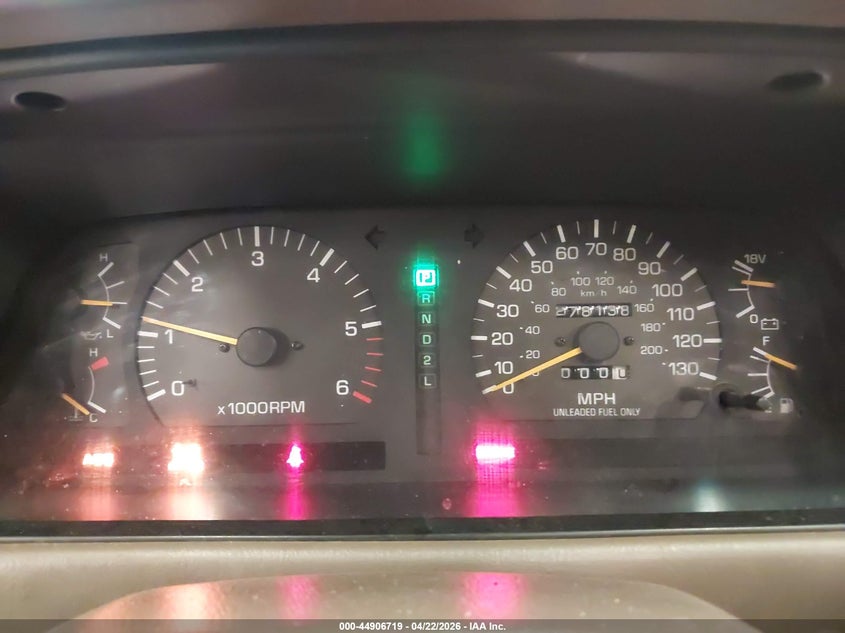 1997 Lexus Lx 450 VIN: JT6HJ88J9V0174577 Lot: 44906719