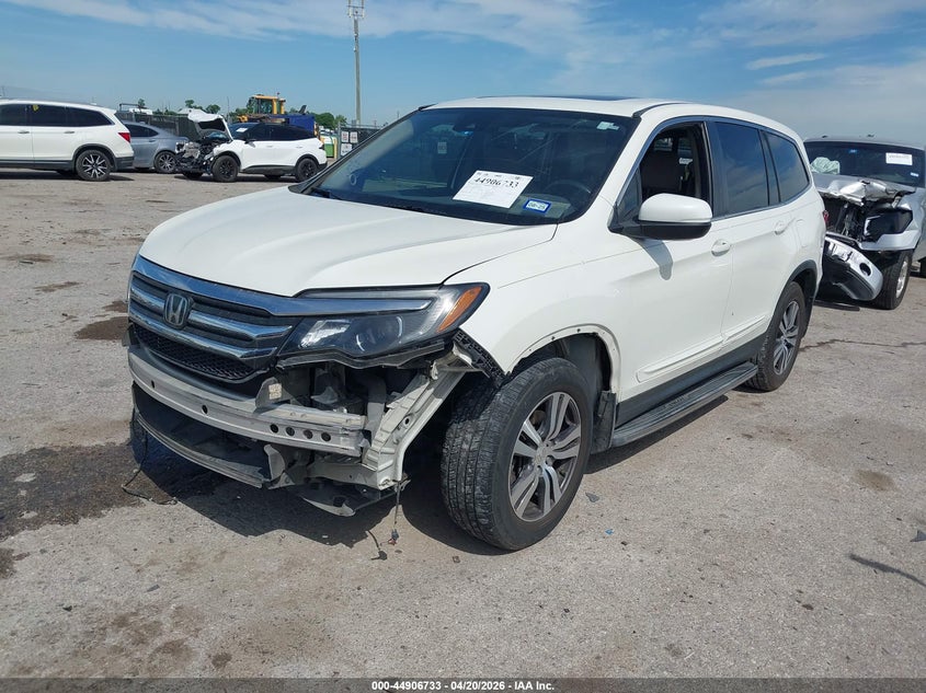 2016 Honda Pilot Ex-L 5FNYF5H67GB050283 photo 1