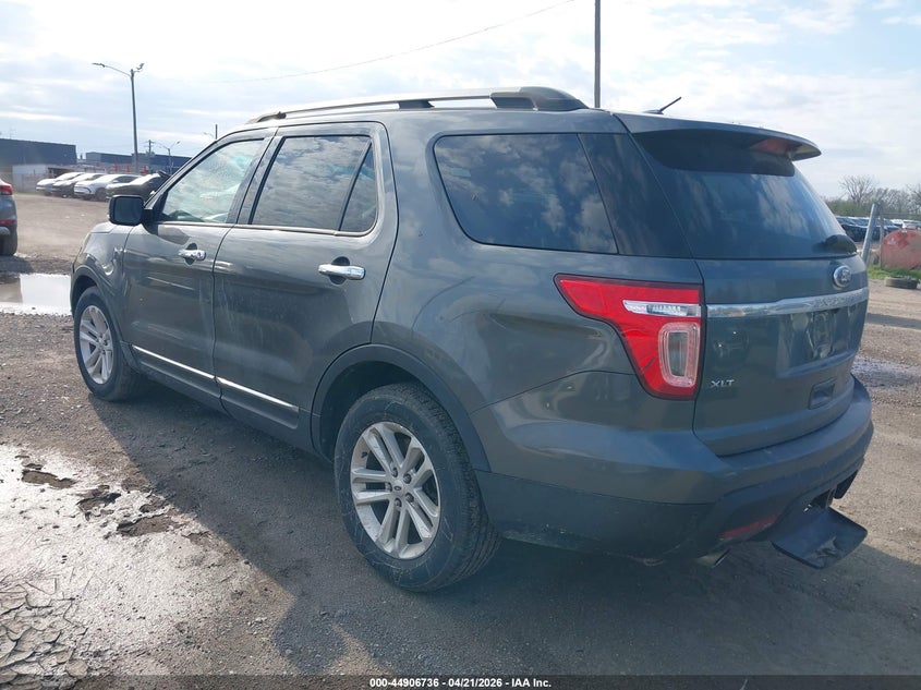 Vin: 1fm5k7d82fga38561, lot: 45404105, ford explorer xlt 20153