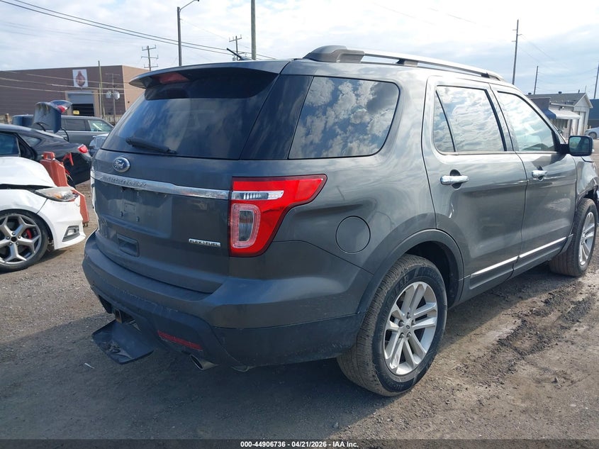 Vin: 1fm5k7d82fga38561, lot: 45404105, ford explorer xlt 20154