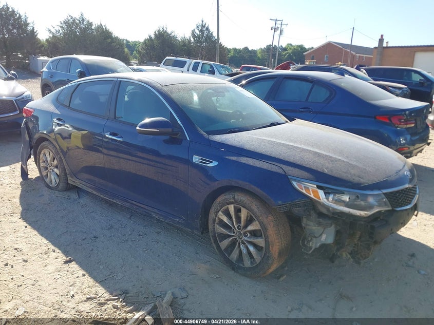 2017 KIA OPTIMA auction photo 1