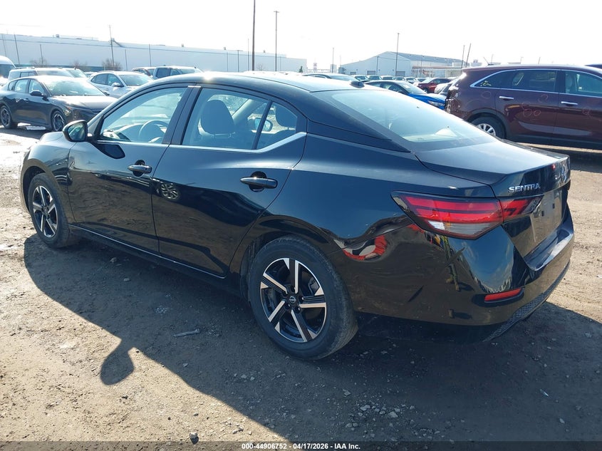 2025 Nissan Sentra Sv