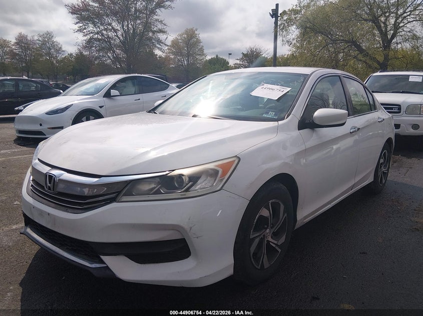 2016 Honda Accord Lx 1HGCR2F36GA202380 photo 1