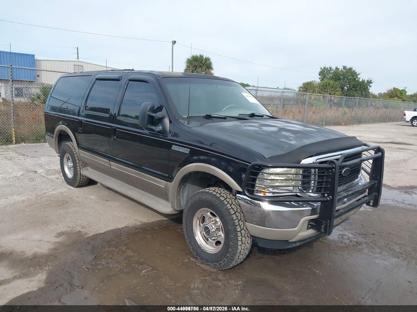 2000 Ford Excursion Limited