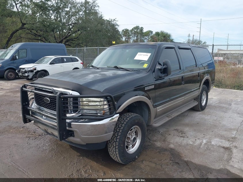 2000 Ford Excursion Limited
