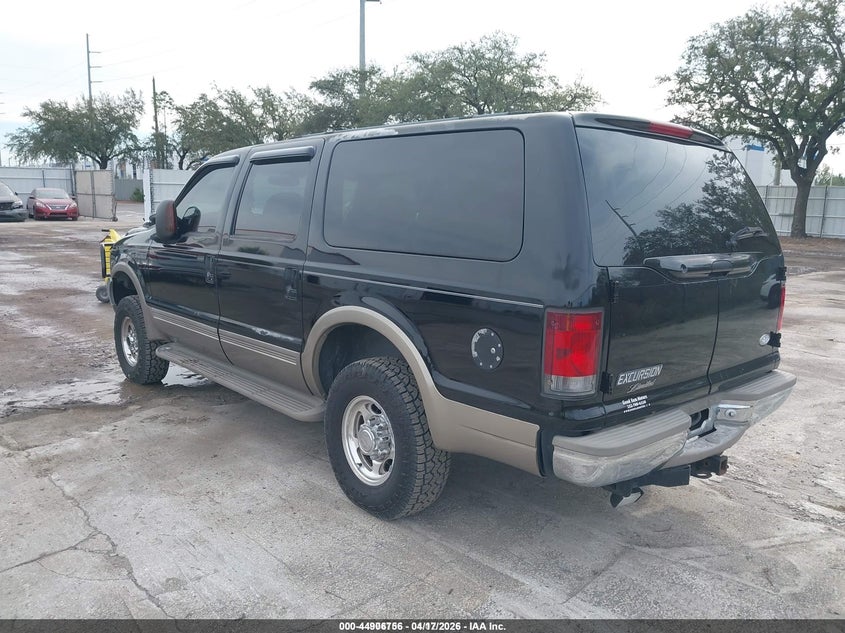 2000 Ford Excursion Limited
