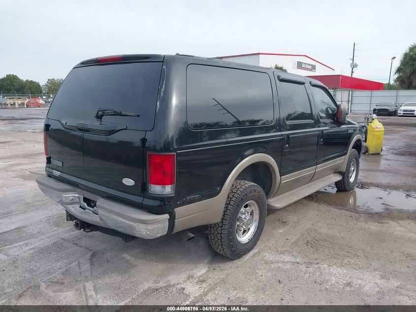 2000 Ford Excursion Limited