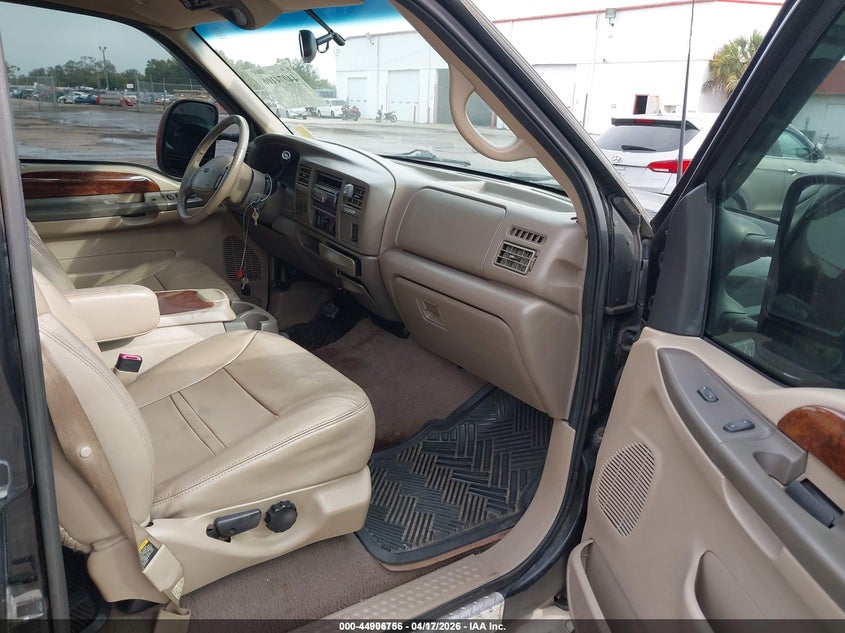 2000 Ford Excursion Limited