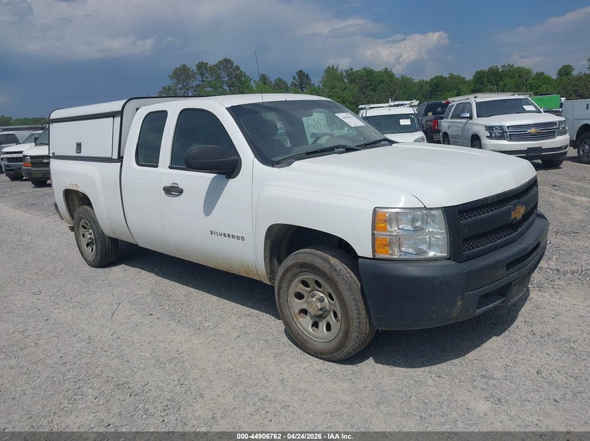 2012 Chevrolet Silverado 1500 Work Truck