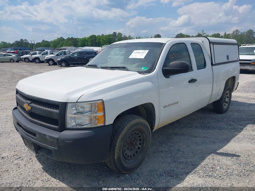 2012 Chevrolet Silverado 1500 Work Truck