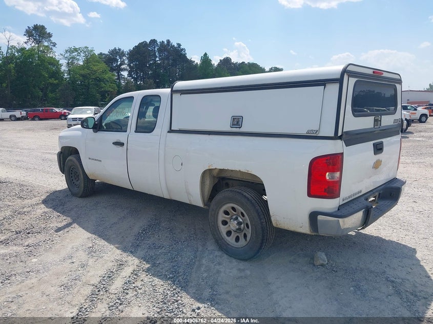 2012 Chevrolet Silverado 1500 Work Truck