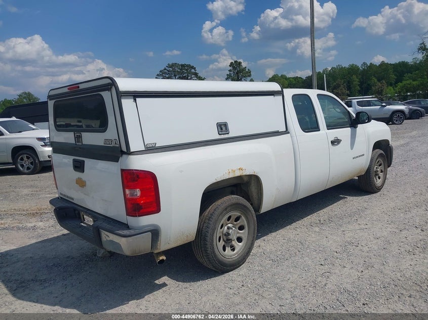 2012 Chevrolet Silverado 1500 Work Truck