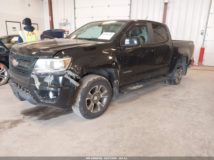 2015 Chevrolet Colorado Z71