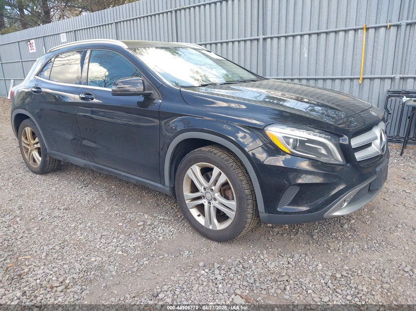 2015 Mercedes-Benz Gla 250 4Matic