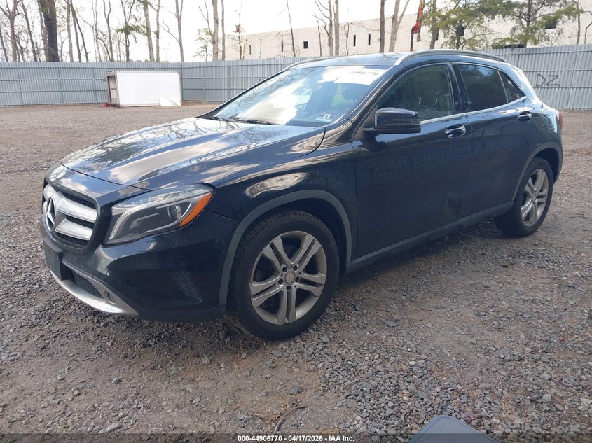 2015 Mercedes-Benz Gla 250 4Matic