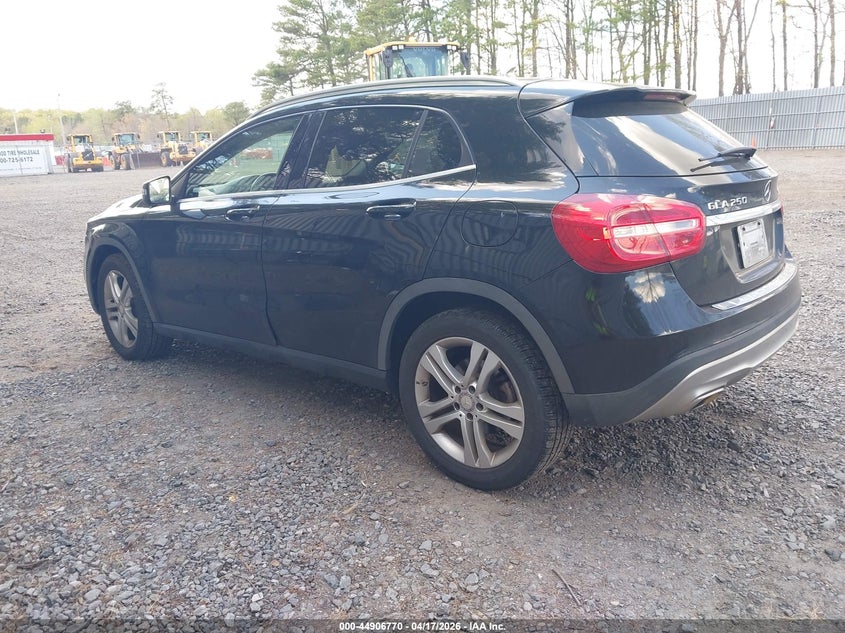 2015 Mercedes-Benz Gla 250 4Matic