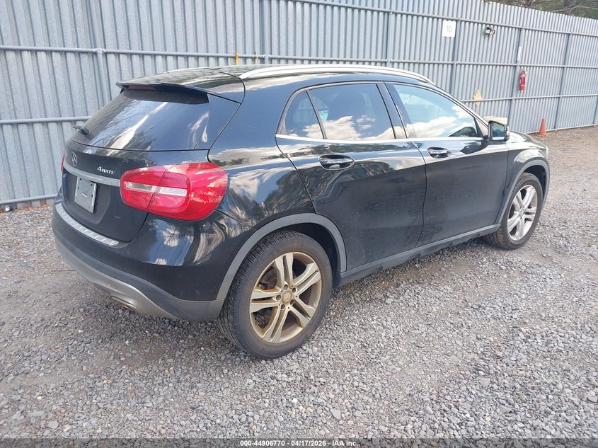 2015 Mercedes-Benz Gla 250 4Matic