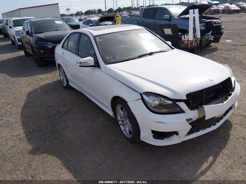 2013 Mercedes-Benz C 250 Sport