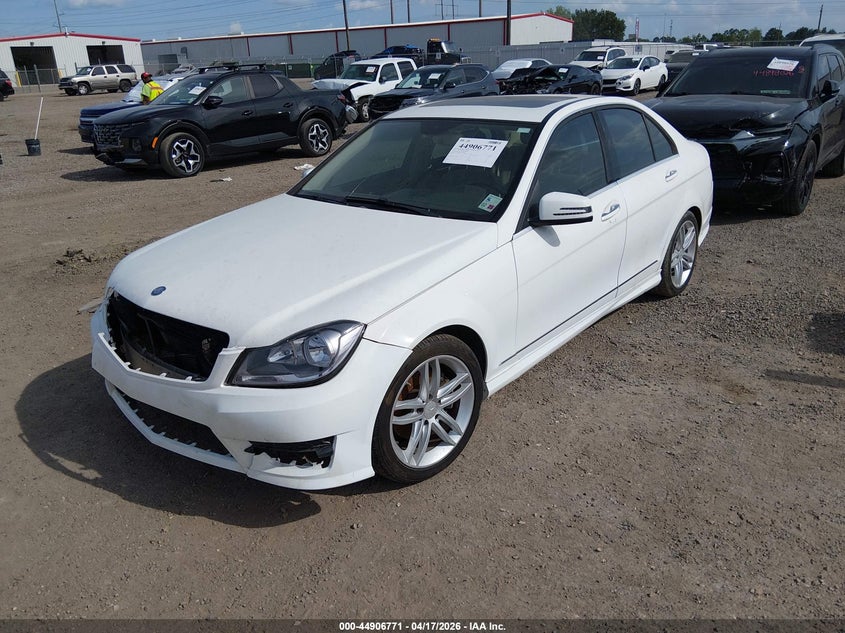 2013 Mercedes-Benz C 250 Sport