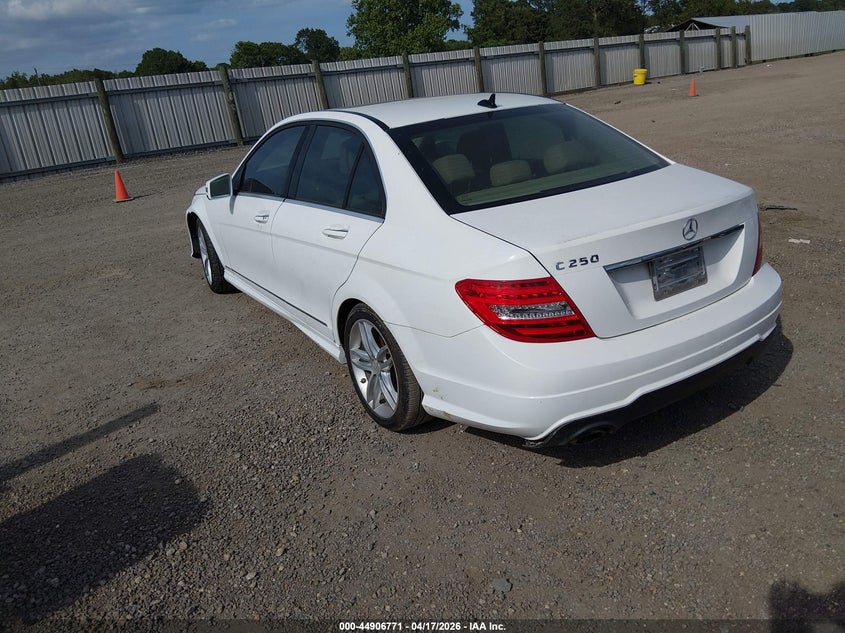 2013 Mercedes-Benz C 250 Sport
