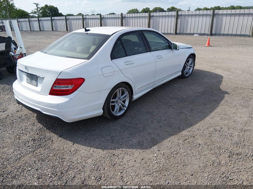 2013 Mercedes-Benz C 250 Sport