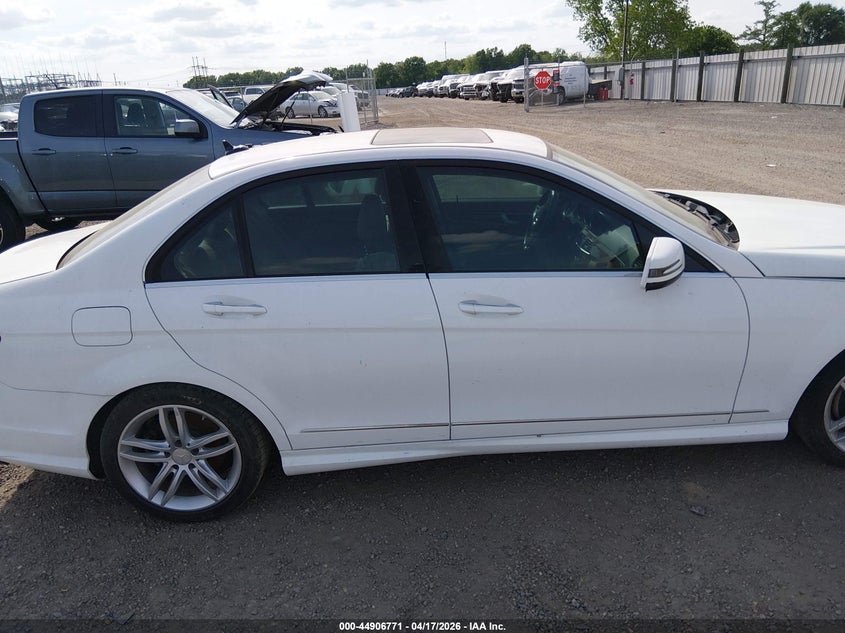 2013 Mercedes-Benz C 250 Sport