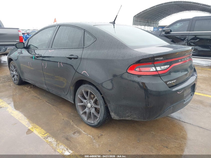 Vin: 1c3cdfaa3gd750382, lot: 45404159, dodge dart se 20163