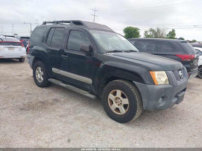2006 Nissan Xterra S