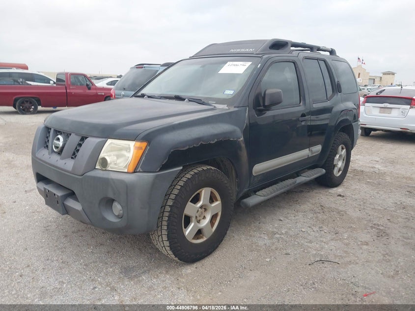 2006 Nissan Xterra S