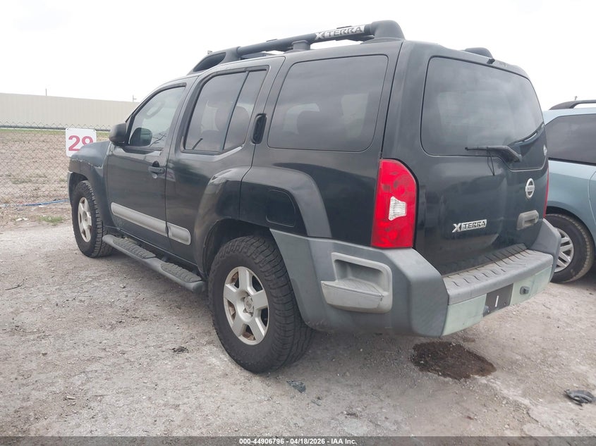 2006 Nissan Xterra S