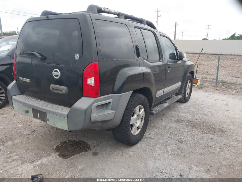 2006 Nissan Xterra S