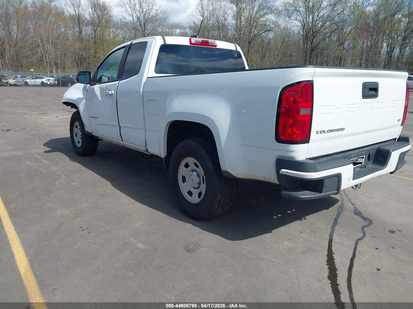 2021 Chevrolet Colorado 2Wd Long Box Lt