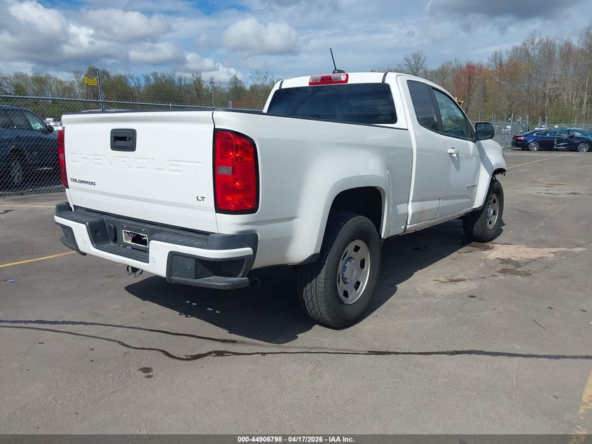 2021 Chevrolet Colorado 2Wd Long Box Lt