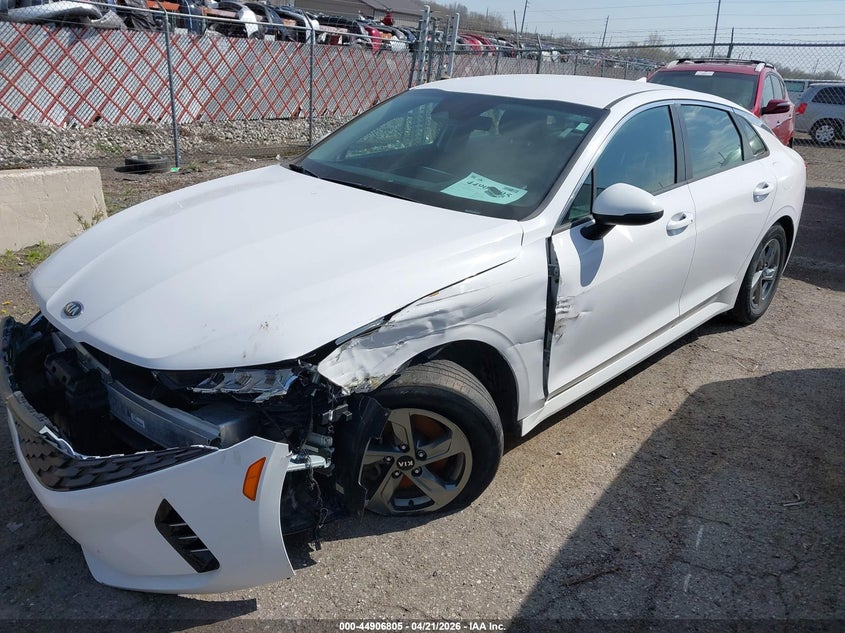 2021 Kia K5 Lxs 5XXG14J22MG017857 photo 1