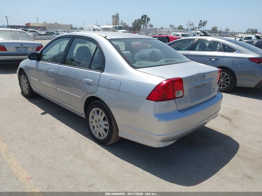 2005 Honda Civic Lx