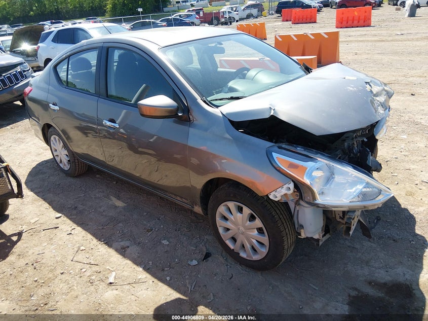 2015 NISSAN VERSA 1.6 S/1.6 S+/1.6 SL/1.6 SV