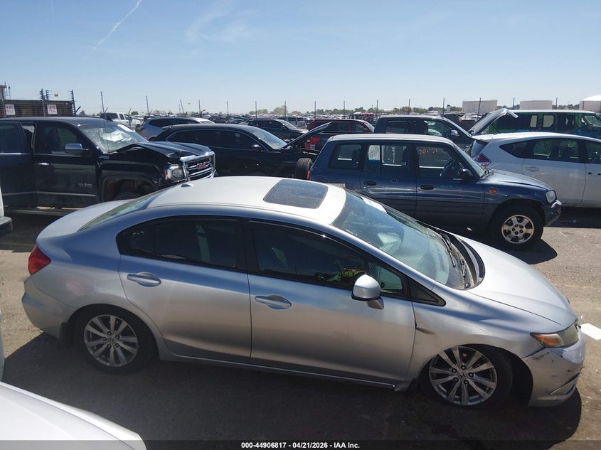 2HGFB2F93CH513007 2012 Honda Civic 1.8 Ex-L silver