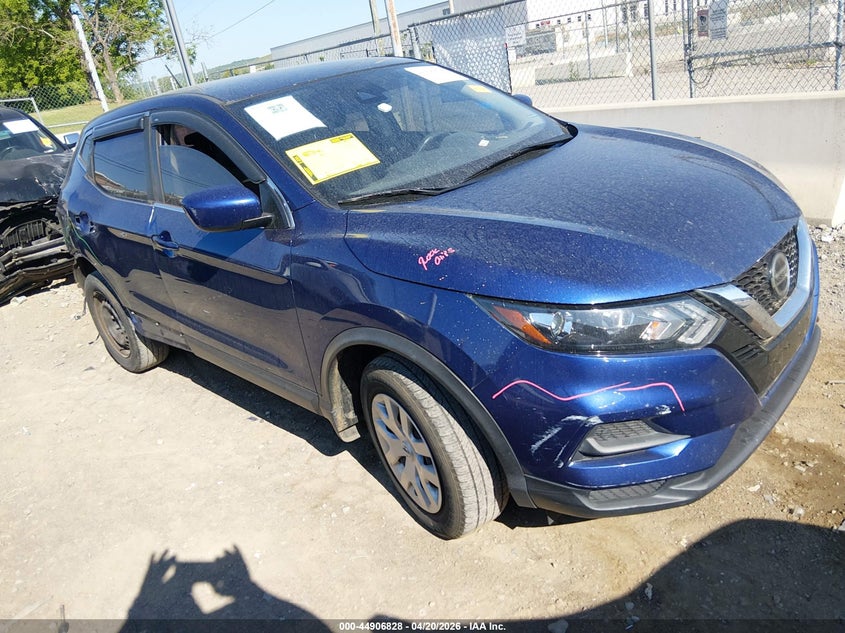 2020 NISSAN ROGUE SPORT auction photo 1