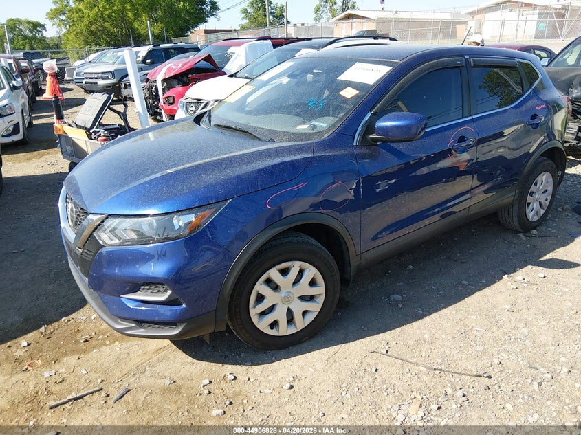 2020 NISSAN ROGUE SPORT auction photo 2
