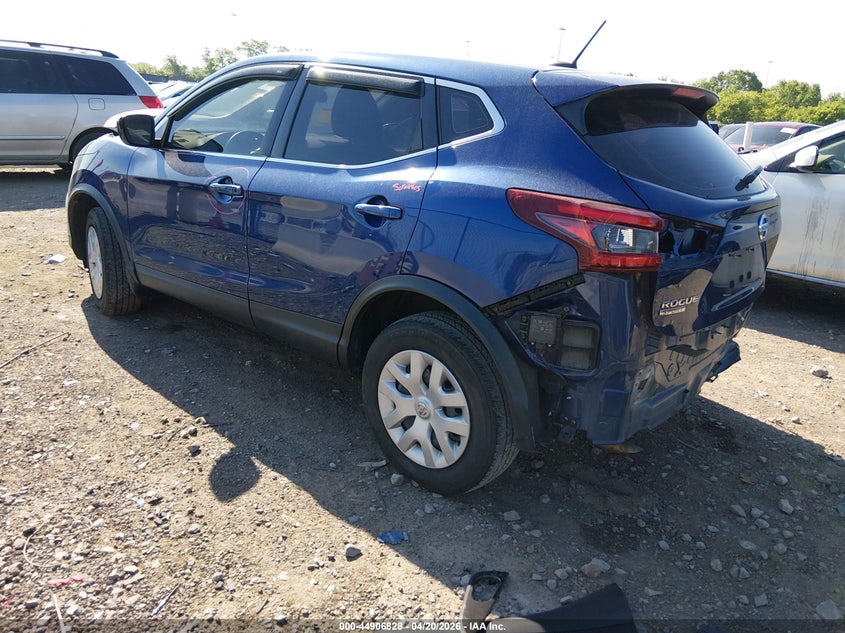 2020 NISSAN ROGUE SPORT auction photo 3