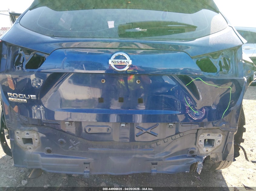 2020 NISSAN ROGUE SPORT auction photo 6