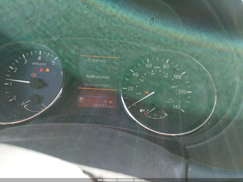 2020 NISSAN ROGUE SPORT auction photo 7