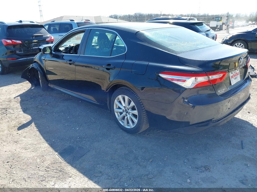 2018 Toyota Camry Le