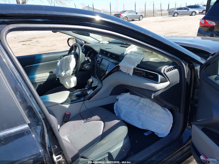 2018 Toyota Camry Le