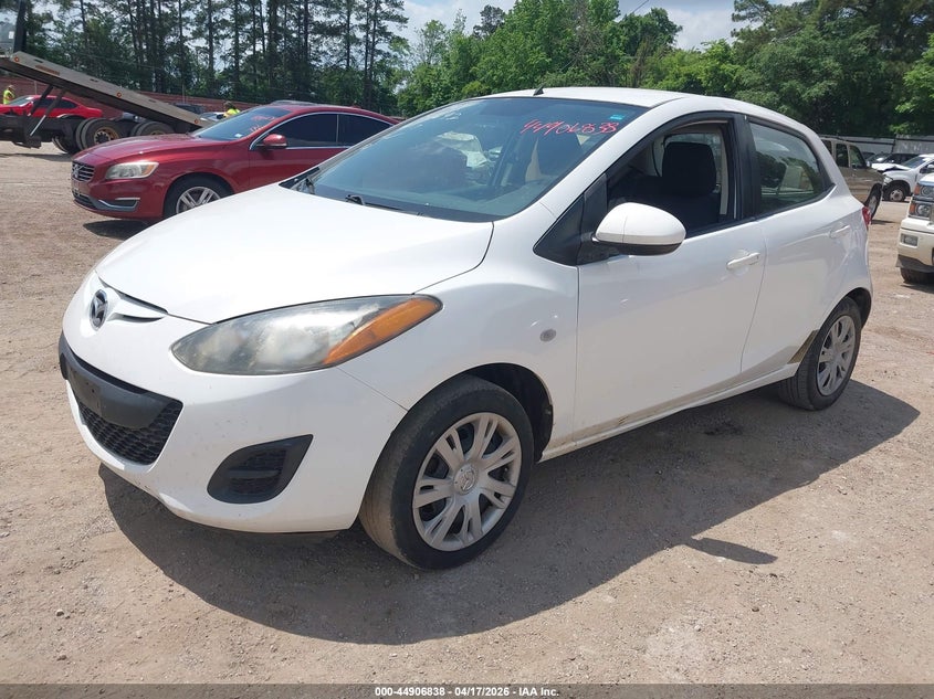 Vin: jm1de1ky7co151692, lot: 45404207, mazda ma2 20122