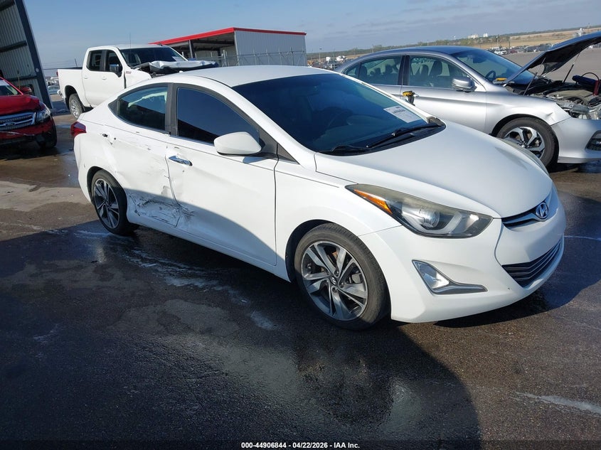 2015 HYUNDAI ELANTRA LIMITED